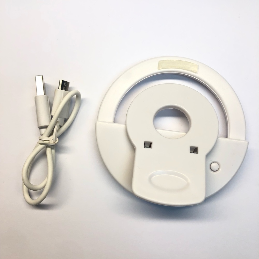 Clip On Ring Light - White - Picture 3 of 11